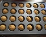 A picture of step 3 of Peanut butter Smore cookies.