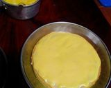 A picture of step 6 of Pandan Cake with Young Coconut Cream Sauce (Convection Oven).