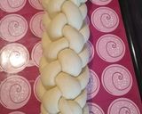 Pas rețetă #calendar Pâine Challah, împletită în 6 (pâine evreiască) 8 fotografie