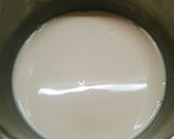 Hình bước làm 1 của món Tàu hủ trân châu