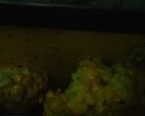 A picture of step 5 of Gobhi musallam.