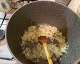 Szójapörkölt recept fázis 2 fotója