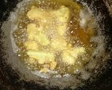 Foto langkah ke 4 dari resep Bunga Kol Goreng.