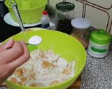 Foto del paso 4 de la receta Pudin o budín de pan duro/sin horno al microondas
