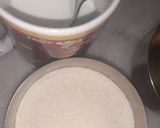 A picture of step 1 of Chocolate idli.