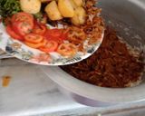 A picture of step 4 of Cookpadapp#My compitation post #Beef biryani.