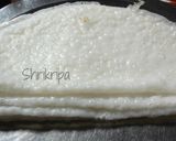 A picture of step 5 of Neer Dosa.