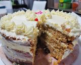 Foto langkah ke 10 dari resep Carrot Cake (Modifikasi Gemma Stafford).