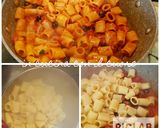 Foto del passaggio 3 della ricetta Mezze maniche alla rana pescatrice ♡