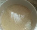 A picture of step 1 of Zeera rice.