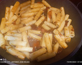 Foto del paso 5 de la receta: Pasta elicoidal con panceta curada y tomatitos