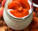 Potyókaszilvalekváros barackos joghurt recept fázis 3 fotója