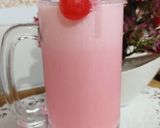A picture of step 4 of Rooh Afzah Shake ❤️❤️.