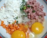 Foto langkah ke 5 dari resep Pangsit Goreng Telur Puyuh.