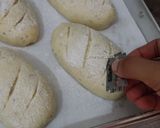 Foto langkah ke 10 dari resep Minced Sausage Chia Seed Soft Sourdough Bread.