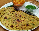 पालक मूली के थेपले (palak mooli ke theple recipe in Hindi) रेसिपी चरण 6 फोटो