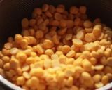 A picture of step 1 of Mint chana dal kabab.