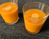 A picture of step 5 of Parsnip, Carrot and Tarragon Soup.