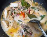 Foto langkah ke 4 dari resep Empis Empis Tempe Santan Khas Temanggung.