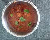 A picture of step 5 of Chicken Masala.