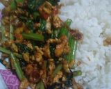 Foto langkah ke 7 dari resep Orak Arik Sawi ala Burjo.