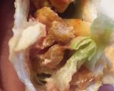 Wrapy/ tortilla krok przepisu 4 zdjęcie