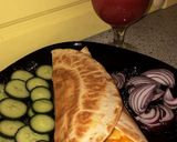 Sajtos-sonkás tojástekercs tortillában 🫔🌯 recept fázis 3 fotója