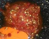 Balado Jengkol Tempe Teri langkah memasak 4 foto