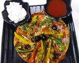 Khakhra Pizza recipe step 4 photo