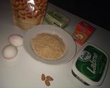 A picture of step 1 of Almond flour cheese cake.