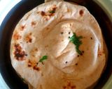 A picture of step 4 of Tava Naan.