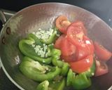 A picture of step 9 of Veg enchiladas.