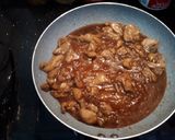 รูปขั้นตอนการทำที่ 5 ของ ไก่ผัดซอส ฮาลาล