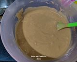 A picture of step 7 of Eggless Coffee Walnut Cake No Oven & Without Cream.