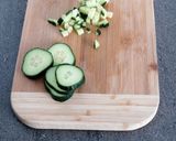 Foto del paso 3 de la receta: Ensalada de lechuga hoja de roble y berberechos