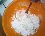 Foto langkah ke 2 dari resep Cireng salju bumbu rujak.