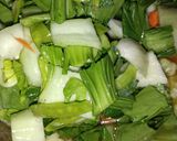 Foto langkah ke 5 dari resep Sapo Tofu Sayuran.