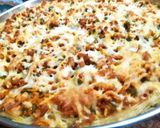 عکس مرحله 2 از دستور پیتزا 🍕 ماکارونی 🍝