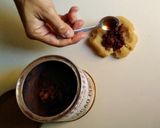 Foto del paso 10 de la receta: Panellets variados (chocolate, membrillo y guindas confitadas)