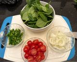 A picture of step 1 of Tuscan Chicken.