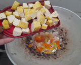Foto langkah ke 3 dari resep Tumis Sawi Tahu.