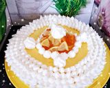 A picture of step 8 of Lemon Cloud Cake 🍰 ☁️ #healthy.