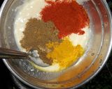 A picture of step 2 of দই রুই মাছ.