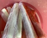 Gambar langkah 1 resipi Crab Rangoon.