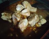 Foto langkah ke 2 dari resep Enoki Tofu Ayam Saus BBQ.