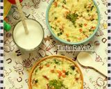 Foto langkah ke 3 dari resep Steamed Misoa Telor Kilat untuk Batita 2th ku.