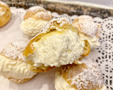 Foto del paso 16 de la receta: Profiteroles “nata y crema”
