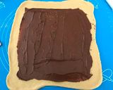 A picture of step 9 of Banana and Nutella bread.