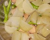 A picture of step 1 of Green Chutney.