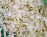 Foto langkah ke 4 dari resep Mie Goreng Veggie.